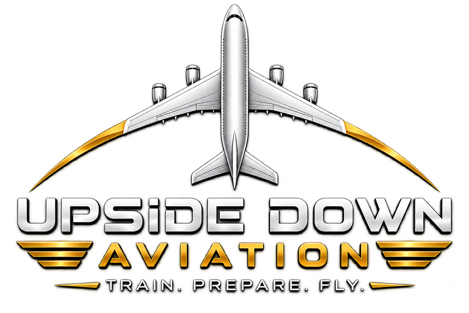 Upside Down Aviation logo mark